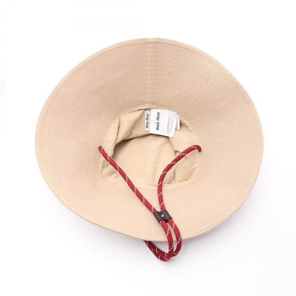ミュウ ミュウ(Miu Miu)ミュウ ミュウ ハット 帽子 レディース