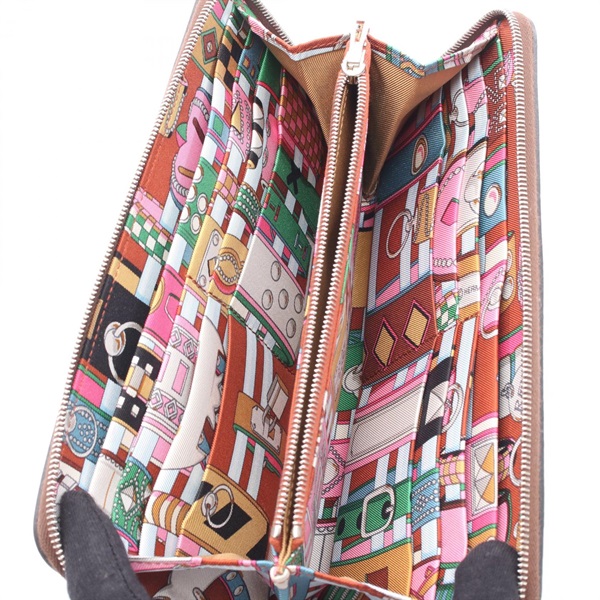 エルメス(HERMES)エルメス アザップロング シルクイン ハバナ ラウンド