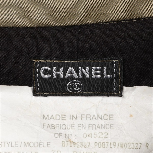 シャネル(CHANEL)シャネル ココマークボタン トレンチコート 衣料品