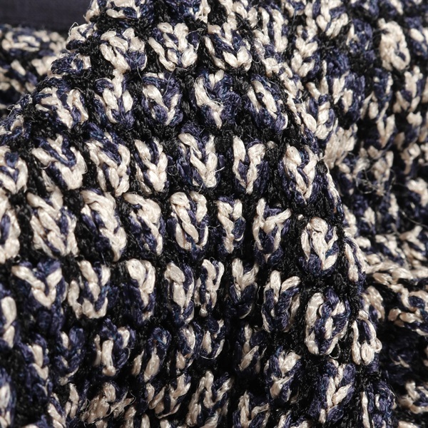 シャネル(CHANEL)シャネル ココマーク チェーン付き ニットジャケット