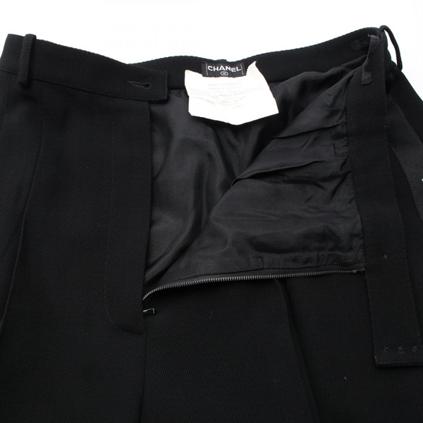 シャネル(CHANEL)シャネル ココマークボタン パンツ 衣料品 ボトムス