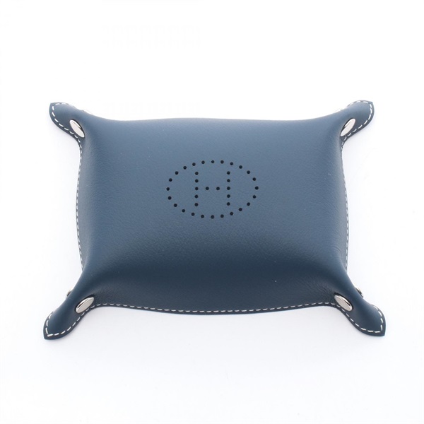 HERMES エルメス ミーズ・エ・ルランス・デスク ウィド・ポッシュ ミニ トリヨンリス レザー 小物入れ U刻印 ブラウン 正規品 / 35381 HERMES エルメス デスクマット （ミーズ・エ・ルランス