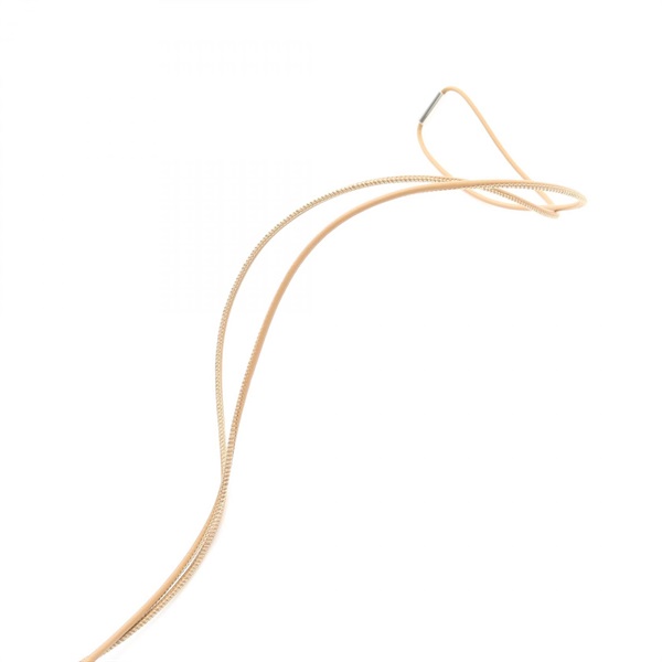 エルメス(HERMES)エルメス Hエキップ サーブル ネックレス ジュエリー