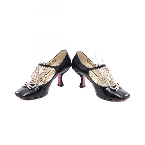値下げ！　超 美 品 未 使 用！ GUCCI グッチ パンプス グッチ(GUCCI)グッチ パンプス 靴 レディース 493483