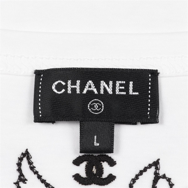 CHANEL☆ロゴ☆トップス☆ シャネル(CHANEL)シャネル ココマーク カットソー 衣料品