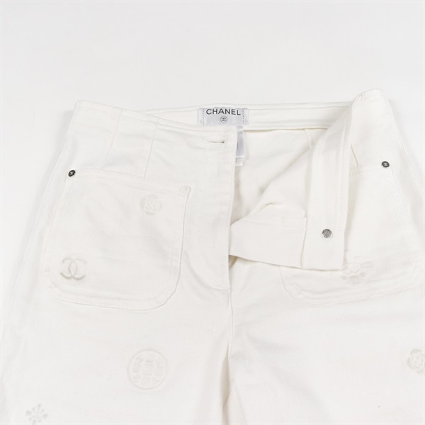 シャネル(CHANEL)シャネル アイコン デニムパンツ 衣料品
