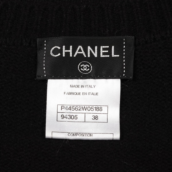 CHANELブラウス値下げはコメントから CHANEL シャネル 長袖ブラウス ダブルカフスシャツ 08C コットン 36