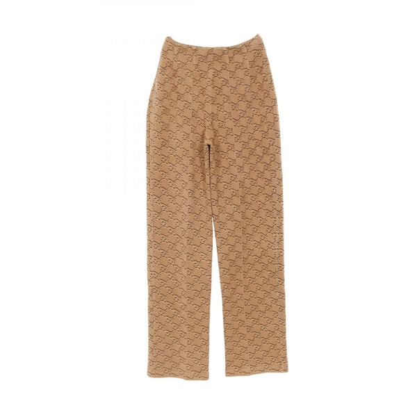 フェンディ(FENDI)フェンディ FFカリグラフィロゴ ニットパンツ パンツ