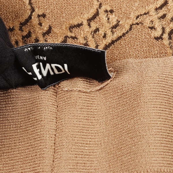 フェンディ(FENDI)フェンディ FFカリグラフィロゴ ニットパンツ パンツ