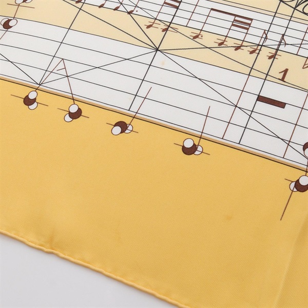 エルメス(HERMES)エルメス カレ90 La Musique des Spheres スカーフ