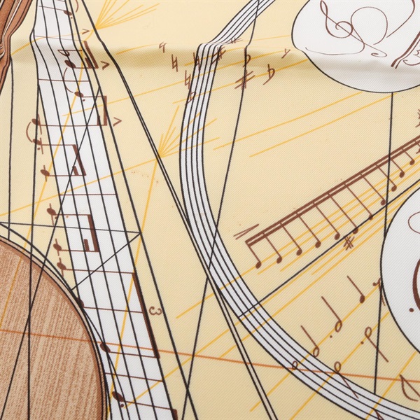 エルメス(HERMES)エルメス カレ90 La Musique des Spheres スカーフ  