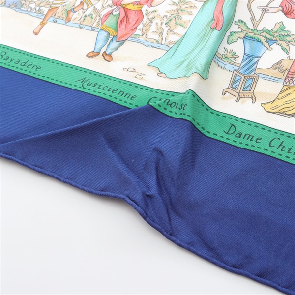 エルメス(HERMES)エルメス カレ90 COSTUMES CIVILS ACTUELS スカーフ