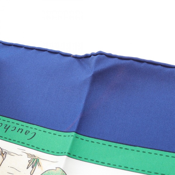 エルメス(HERMES)エルメス カレ90 COSTUMES CIVILS ACTUELS スカーフ