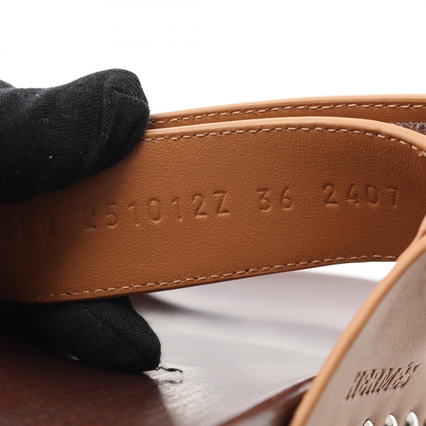 エルメス(HERMES)エルメス コス サンダル 靴 レディース