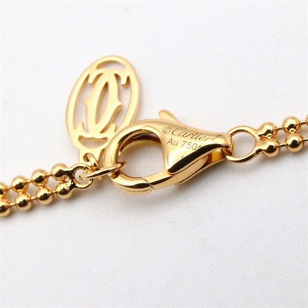 カルティエ(CARTIER)カルティエ トリニティ ネックレス ラージ パヴェ