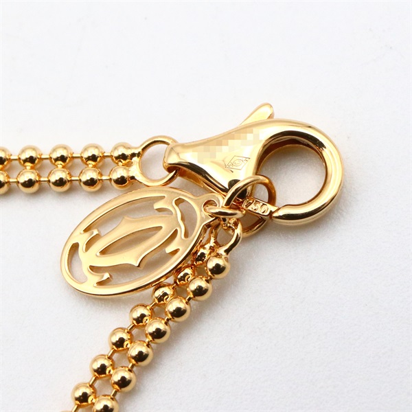 カルティエ(CARTIER)カルティエ トリニティ ネックレス ラージ パヴェ