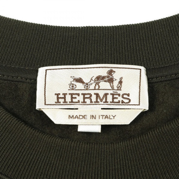 エルメス(HERMES)エルメス Punk'H スウェット 衣料品 トップス メンズ