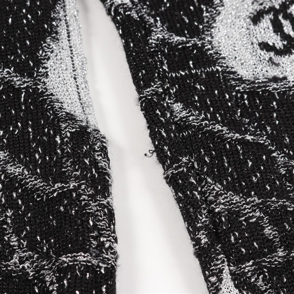 シャネル(CHANEL)シャネル カメリア ココマーク ニット 衣料品