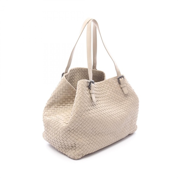 入手困難✨ ボッテガヴェネタ トートバッグ イントレチャート A4資料 グレー系 ボッテガヴェネタ トートバッグ イントレチャート レザー