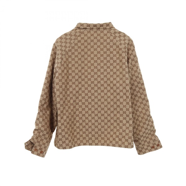 グッチ(GUCCI)グッチ GGジャガード ジップアップジャケット