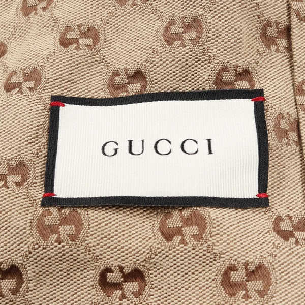 グッチ(GUCCI)グッチ GGジャガード ジップアップジャケット ブルゾン