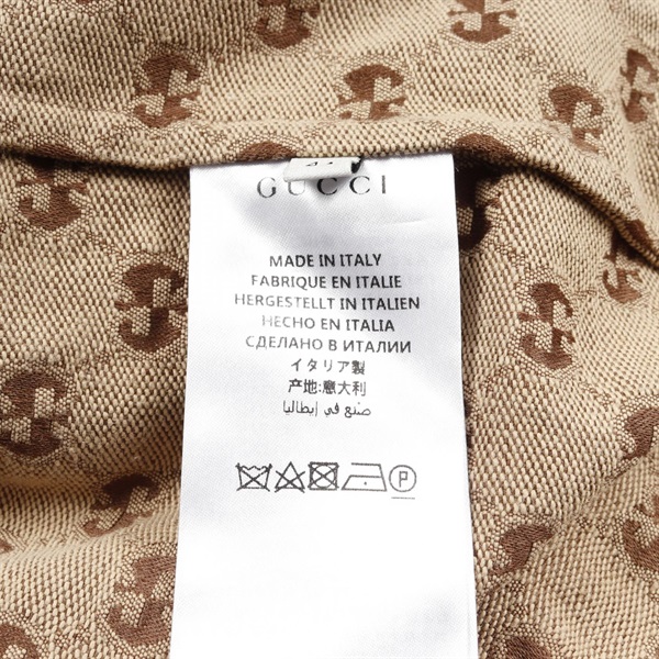 グッチ(GUCCI)グッチ GGジャガード ジップアップジャケット ブルゾン