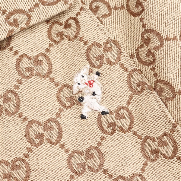 GUCCI ニットブルゾン　パーカーアウター　ジャケット グッチ メンズ アウター ウィンドブレーカー ジャケット ブルゾン 46 | フリマアプリ ラクマ