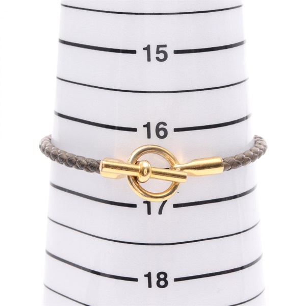 新品！HERMES グレナンブレスレット エトゥープ エルメス
