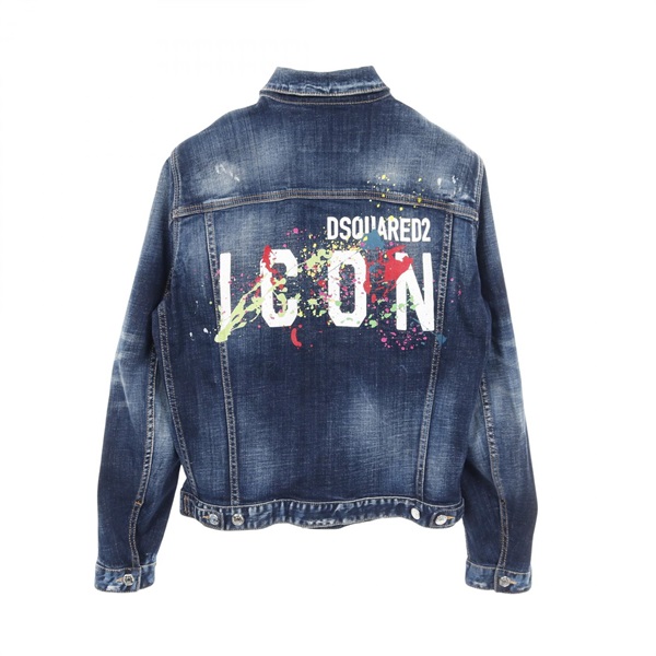 ディースクエアード(DSQUARED2)ディースクエアード Icon Splatter Dan