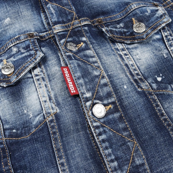 ディースクエアード(DSQUARED2)ディースクエアード Icon Splatter Dan