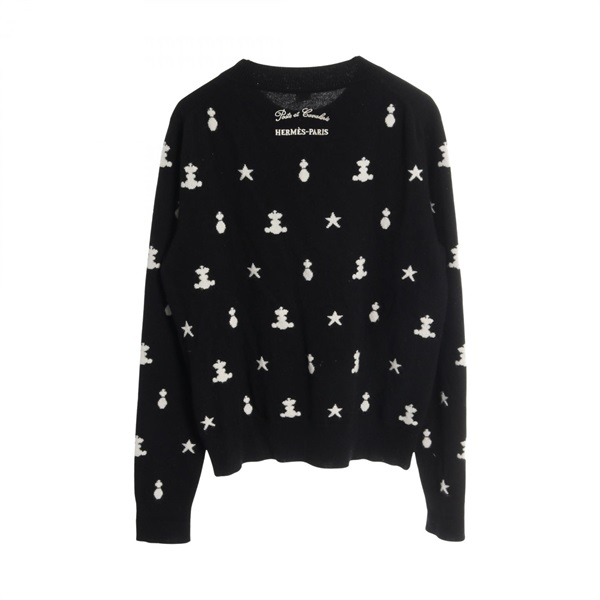 エルメス(HERMES)エルメス Poste et Cavalerie ニット 衣料品 トップス