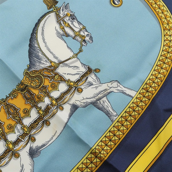 エルメス(HERMES)エルメス カレ90 GRAND APPARAT スカーフ 衣料品