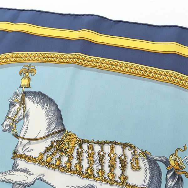 エルメス(HERMES)エルメス カレ90 GRAND APPARAT スカーフ 衣料品