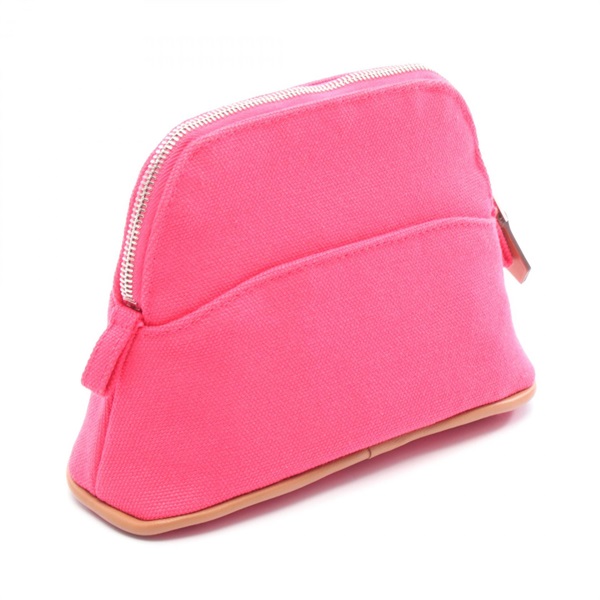 エルメス(HERMES)エルメス ボリードポーチ15 ミニミニ ハイビスカス  