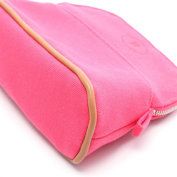 エルメス(HERMES)エルメス ボリードポーチ15 ミニミニ ハイビスカス  