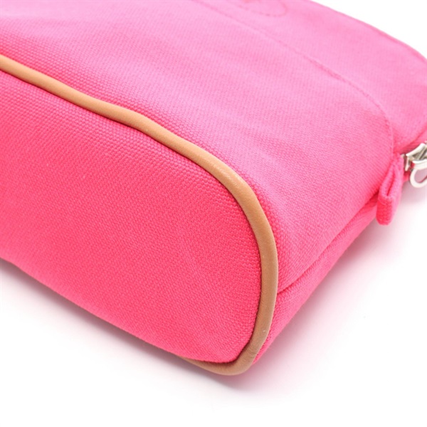 エルメス(HERMES)エルメス ボリードポーチ20 ハイビスカス ポーチ  