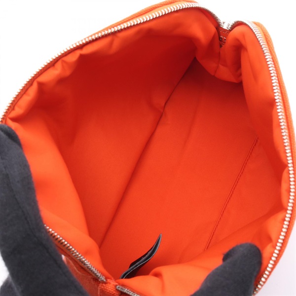 エルメス(HERMES)エルメス ボリードポーチ20 オランジュ フー ポーチ  