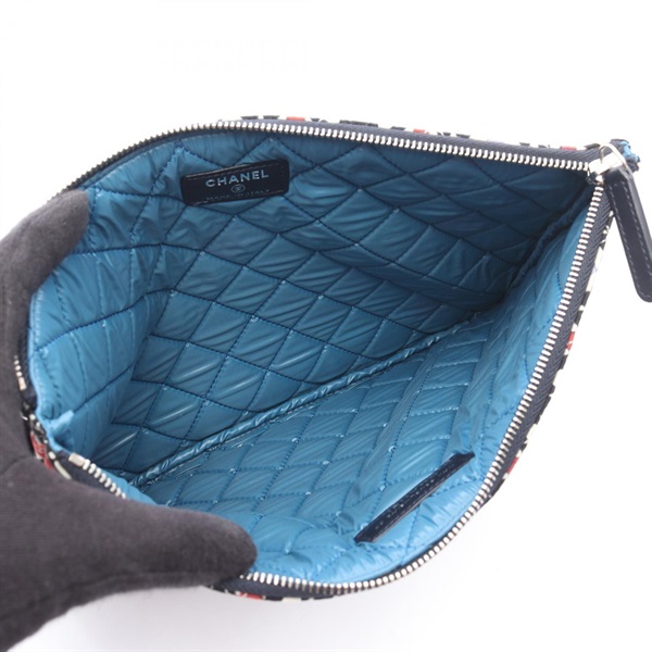 シャネル(CHANEL)シャネル ココマーク セカンドバッグ クラッチバッグ