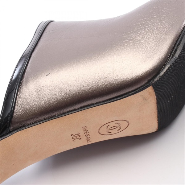 シャネル(CHANEL)シャネル パールヒール サンダル 靴 レディース