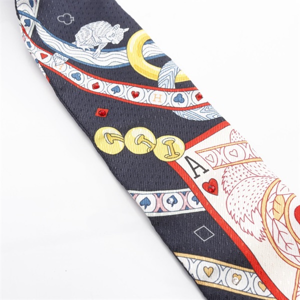 エルメス(HERMES)エルメス ツイリー DAME DE COEUR スカーフ 衣料品  