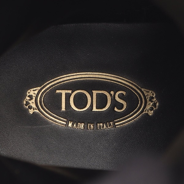 トッズ(TOD'S)トッズ コンバット ブーツ 靴 レディース｜2104102428095