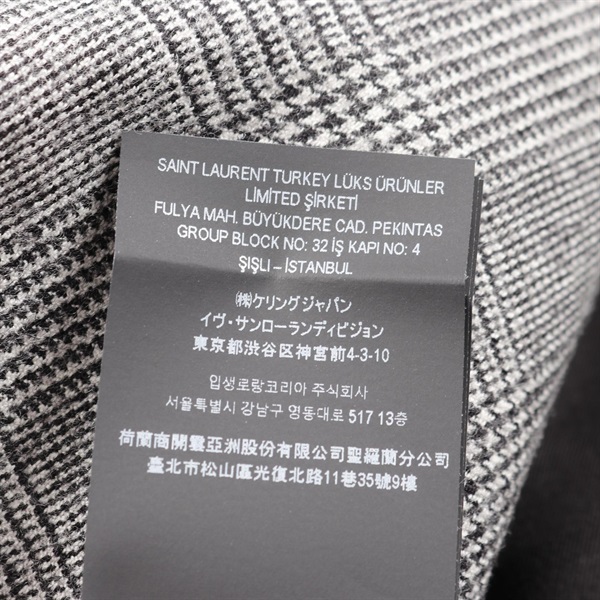 サンローランパリ(SAINT LAURENT PARIS)サンローランパリ テーラード