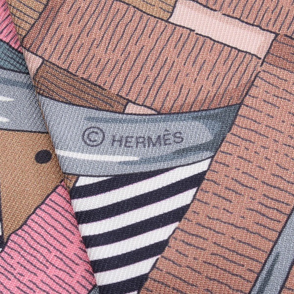エルメス(HERMES)エルメス ツイリー Mors a jouets chemise スカーフ
