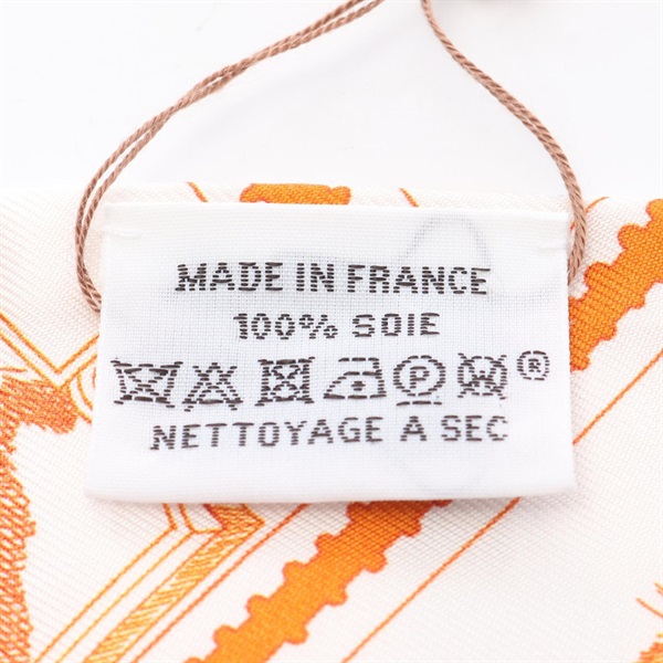 エルメス(HERMES)エルメス ツイリー フォーブルの切手愛好家 スカーフ