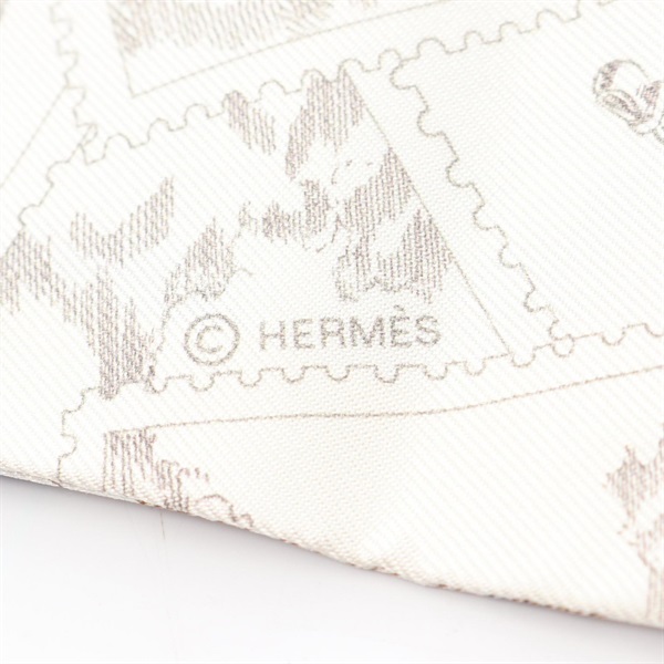 エルメス(HERMES)エルメス ツイリー フォーブルの切手愛好家 スカーフ