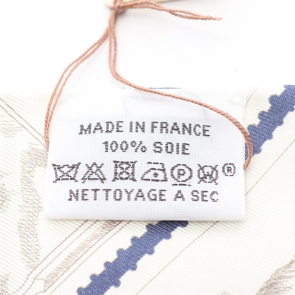 エルメス(HERMES)エルメス ツイリー フォーブルの切手愛好家 スカーフ