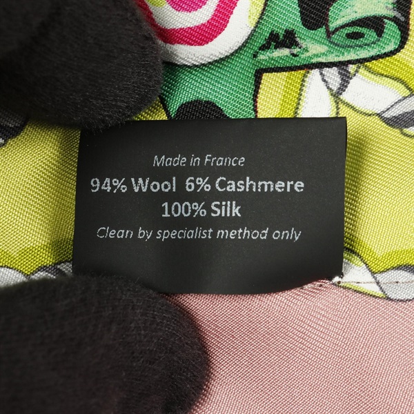 エルメス(HERMES)エルメス プティH リバーシブルケープ ポンチョ 衣料