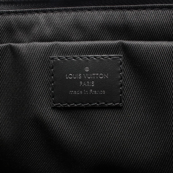 ルイヴィトン　ポルトドキュマン　ヴォワヤージュPM ビジネスバッグ　ブラック ポルト ドキュマン・ヴォワヤージュ モノグラム・エクリプス