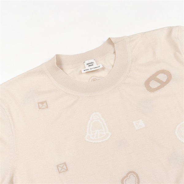 エルメス(HERMES)エルメス Candy Libris ニット 衣料品 トップス