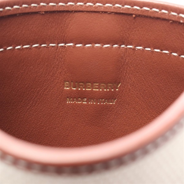BURBERRY - BURBERRY ロゴ グラフィック キャンバス フォンケース アイボリー Amazon | [BURBERRY] バーバリー ショルダーバッグ 8040877